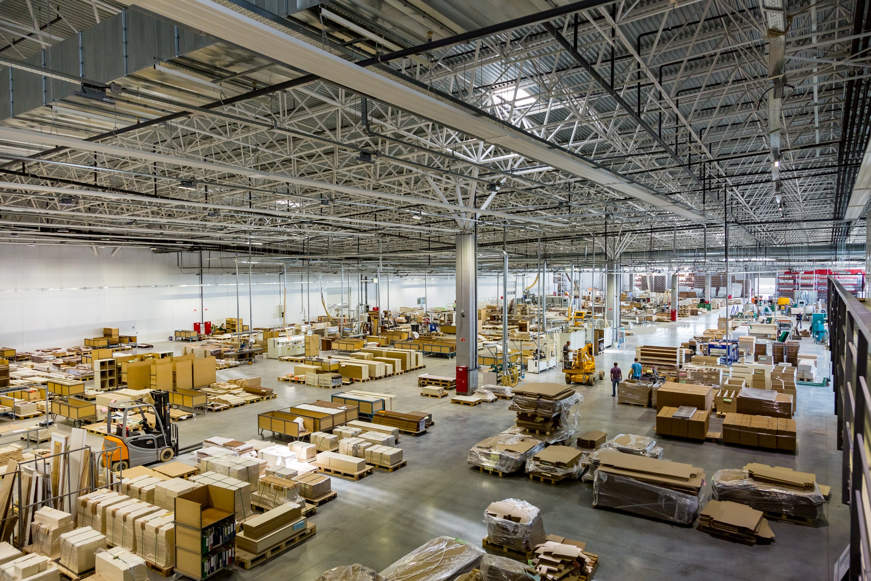 Единый подрядчик — мебельное оснащение